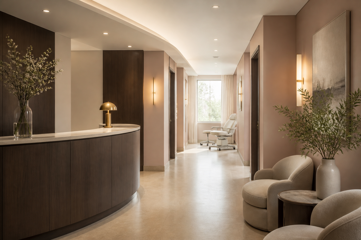 Интерьер MISA Aesthetic Clinic